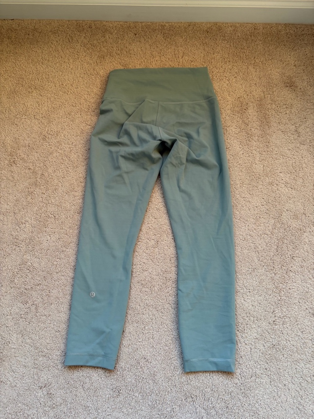 Lululemon wunder train contour fit tight in misty glade 23” - Picture 5 of 7
